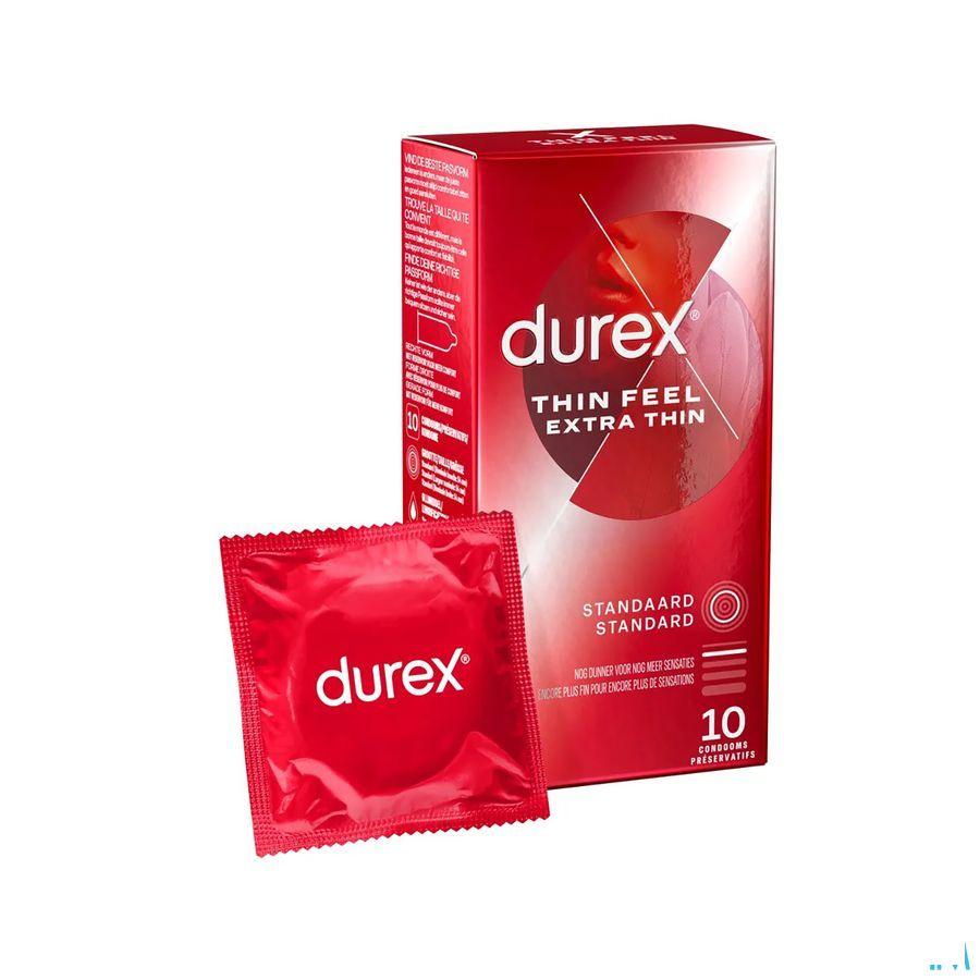 Condomen Durex Extra Thin Feel 10 St
