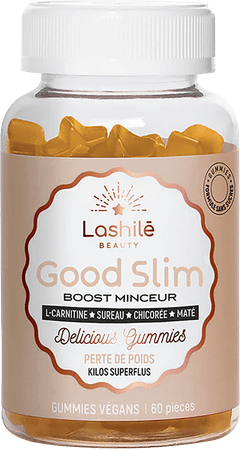 Lashile Good Slim Gommes 60