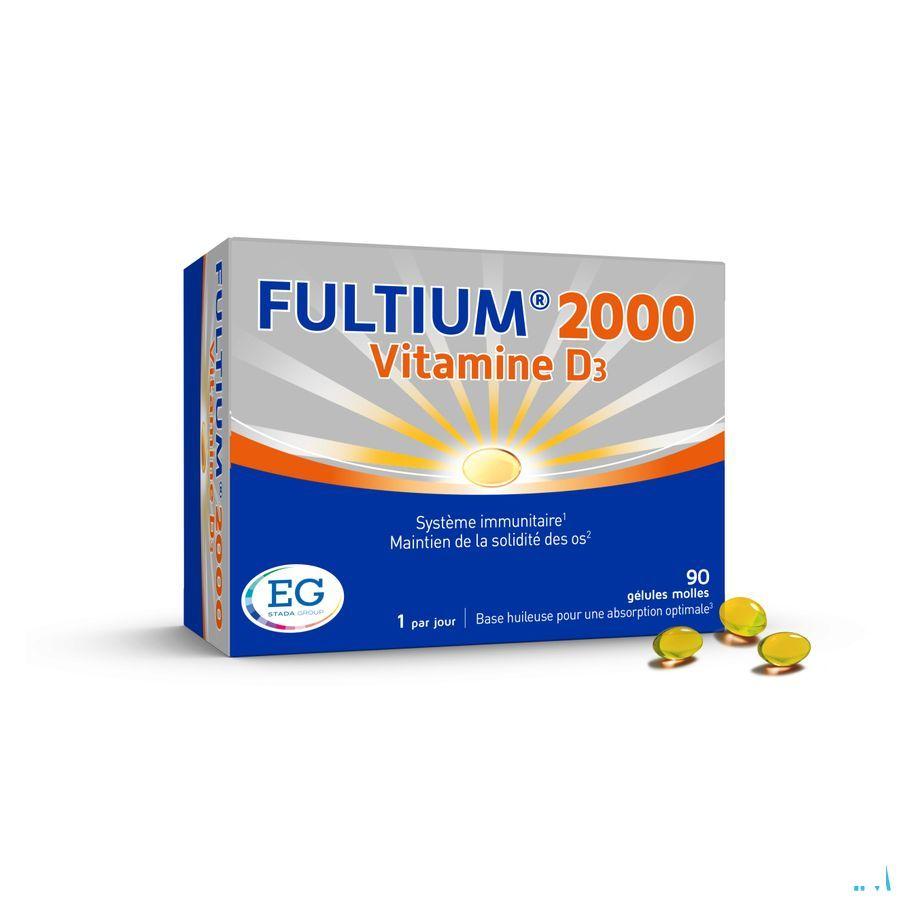 Fultium D3 2000 Zachte Caps 90