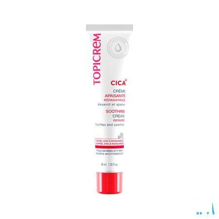 Topicrem Cica Creme Apaisante Tube 40 ml