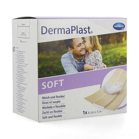 Dermaplast Soft 6Cmx5M  -  Hartmann