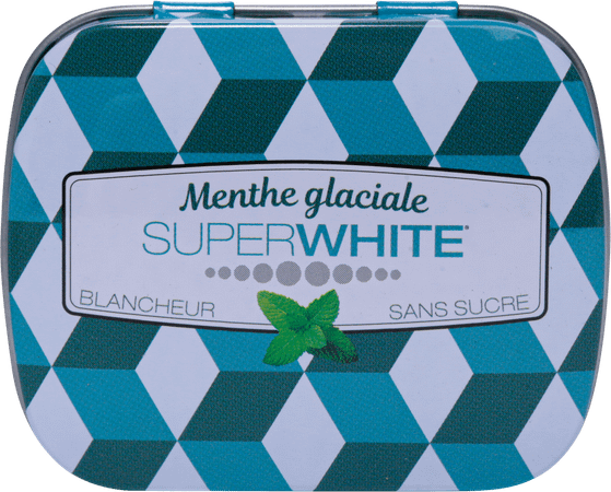 Superwhite Fresh Mini Mints Ice Mint Past 50