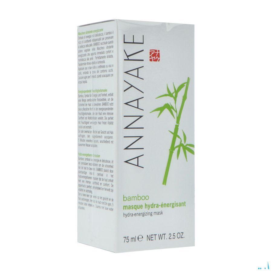 Bamboo Masque Hydratant Energisant 75 ml  -  Annayake