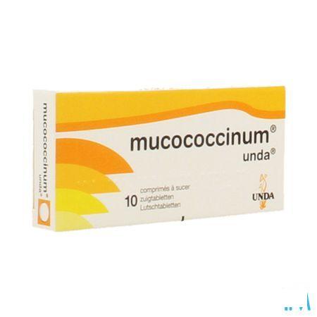 Mucococcinum Comprimes 200 Blister 10  -  Unda - Boiron