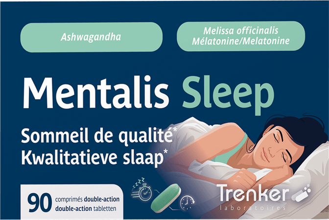 Mentalis Sleep Tabl 90