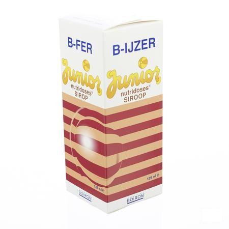 B-fer Junior Nutridoses Sirop 125 ml  -  Boiron