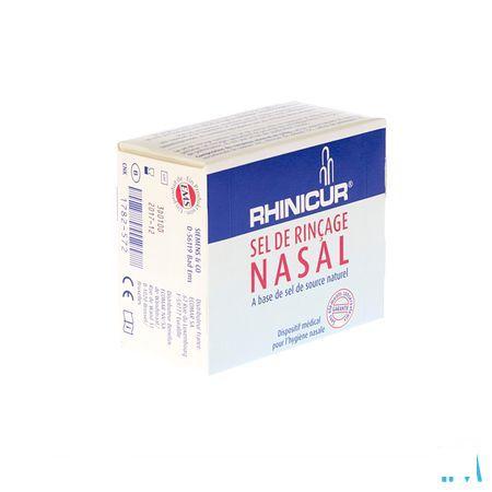 Rhinicur Nasaal Spoelzout Zakje 20x2,5 gr