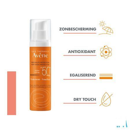 Avene Fluide Getint Ip50 + 50 ml  -  Avene