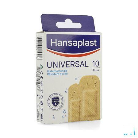 Hansaplast Pleisters Universal Strips 10  -  Beiersdorf