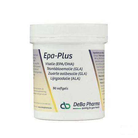 Epa-plus Citroen Capsule 90  -  Deba Pharma