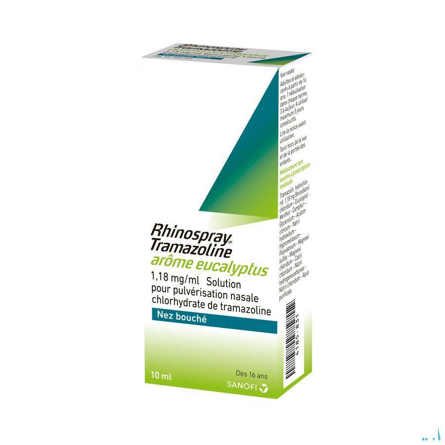 Rhinospray Tramasoline Eucalyptol 1,1 mg/ml Spray Nasal 10 ml