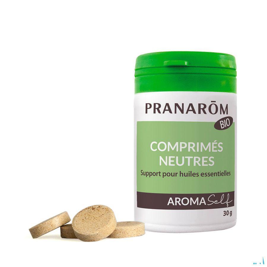Tabletten Neutraal Bio 30  -  Pranarom
