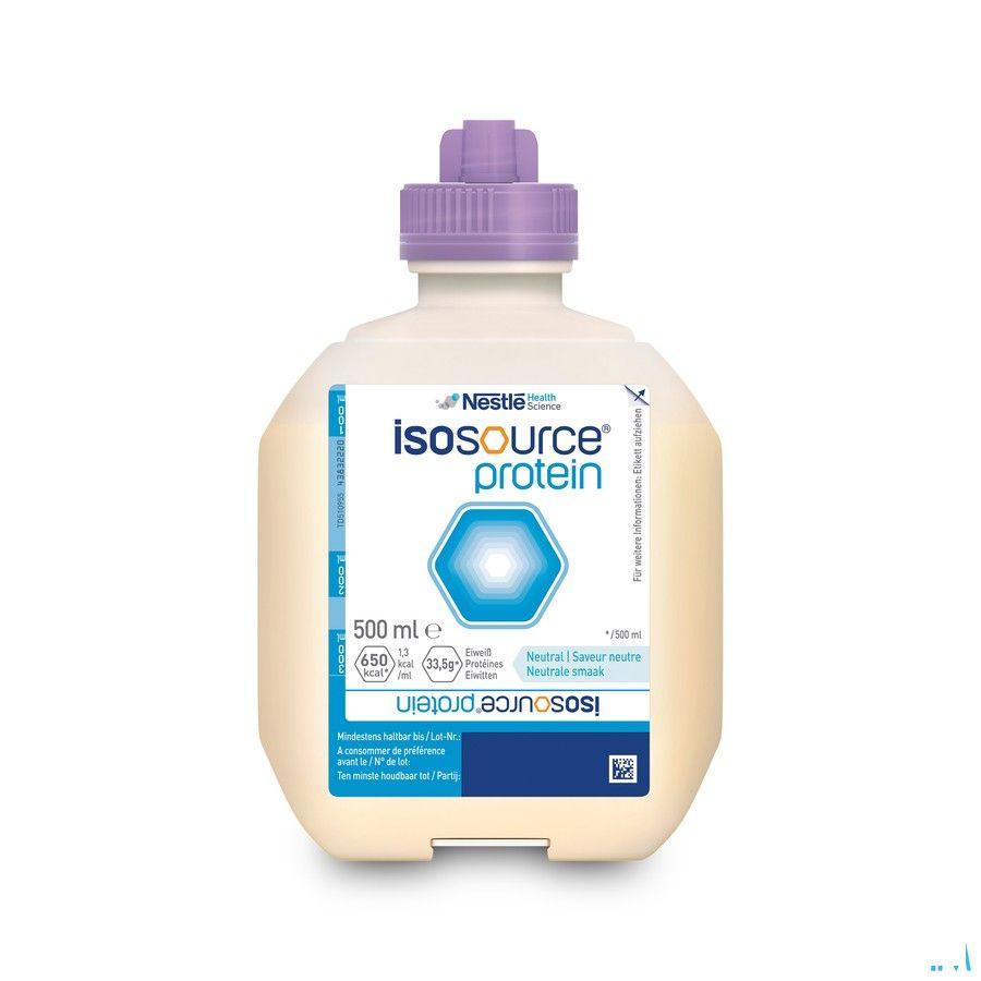 Isosource Protein Smartflex 500 ml  -  Nestle