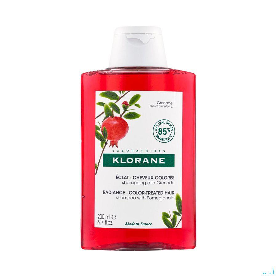 Klorane Capillaire Shampoo Granaatappel 200 ml
