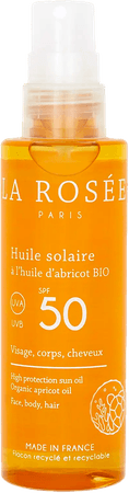 La Rosee Bio Zonneolie Abrikoos Bio Ip50 Fl 150 ml