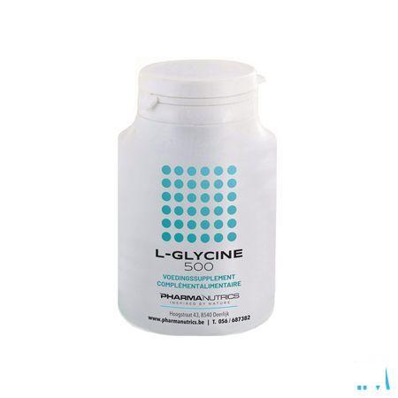 L Glycine 500 V-Caps 60 Pharmanutrics