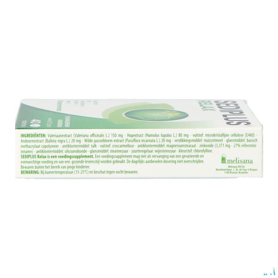 Sediplus Relax Dragee 40  -  Melisana