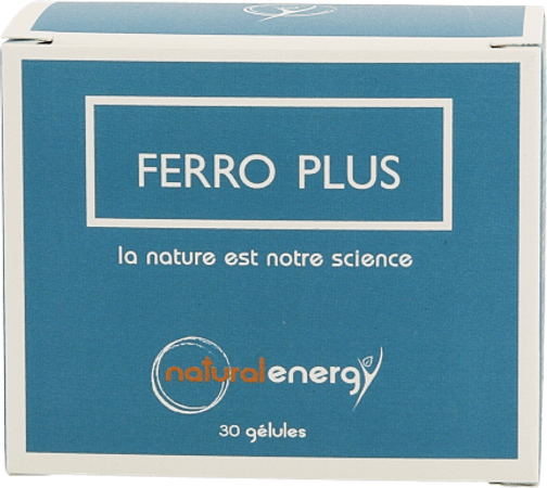 Ferro Plus Natural Energy Capsule 30