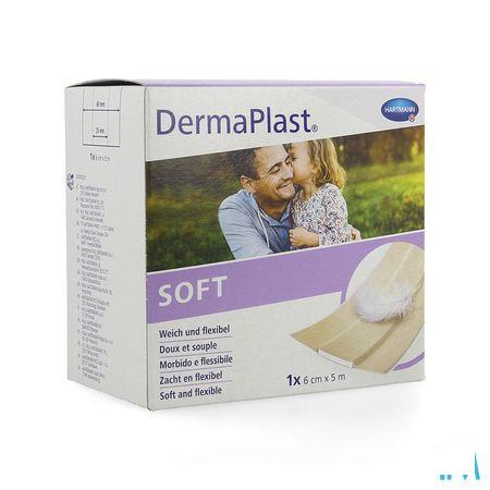 Dermaplast Soft 6Cmx5M  -  Hartmann