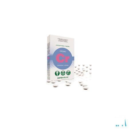 Soria Chroom Creme Retard 24 Tabletten  -  Soria Bel