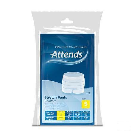 Attends Stretch Pant Comfort Small 3  -  Attends