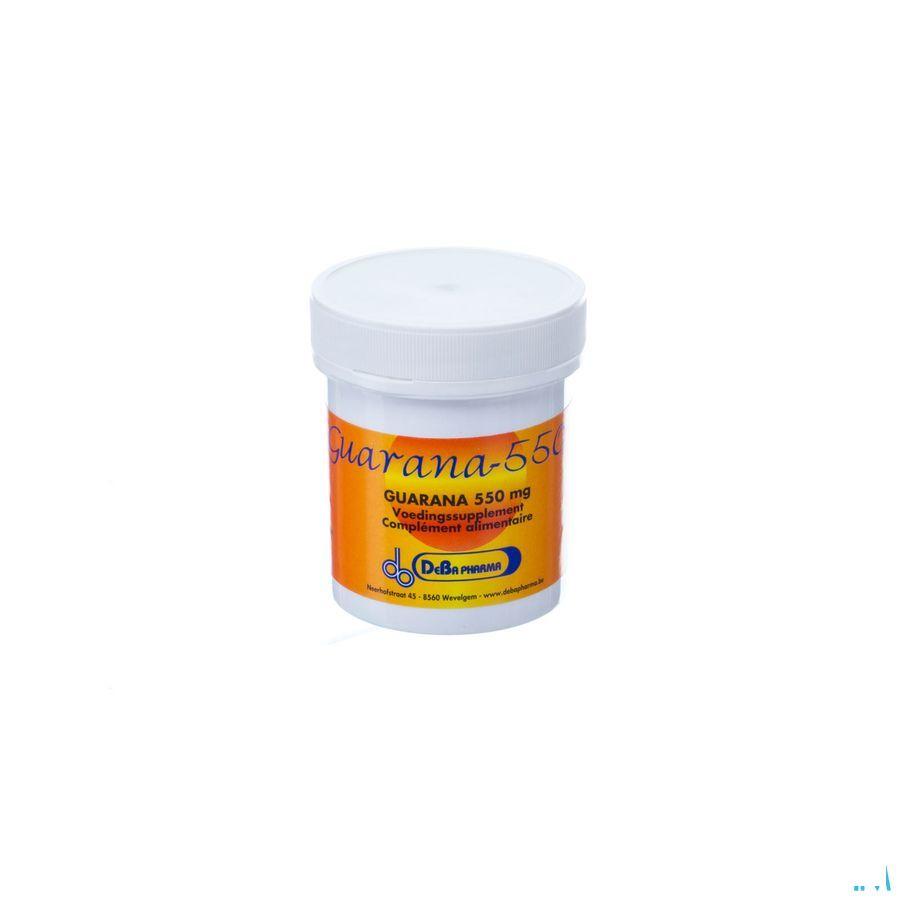 Guarana 550 V-Capsule 60x550 mg  -  Deba Pharma