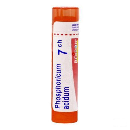Phosphoricum Acidum 7CH Gr 4g  -  Boiron