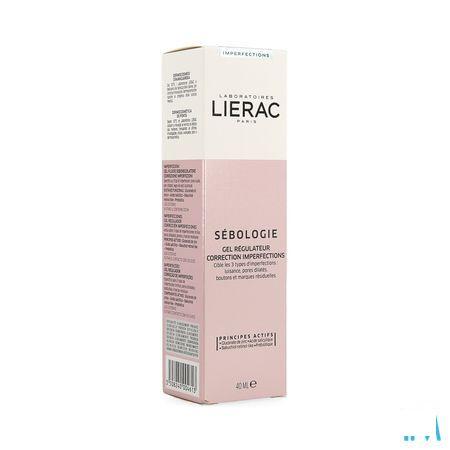 Lierac Sebologie Gel Regul.correct.imperf.tbe 40 ml