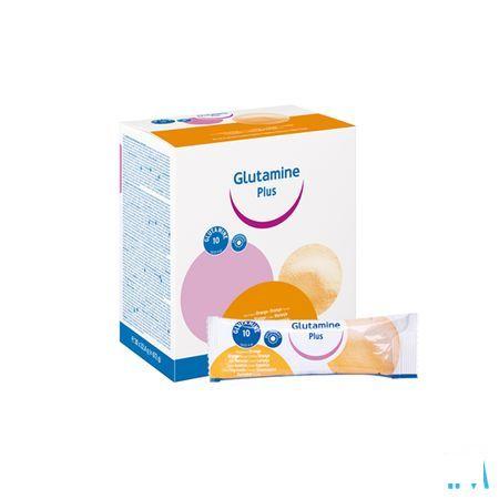 Glutamine Plus Orange Poudre Sachet 30  -  Fresenius