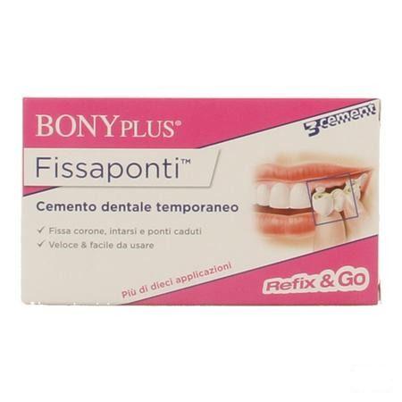 Bonyplus Fixobridge Fixation Couronnes-bridges 7g  -  Dental Care Products