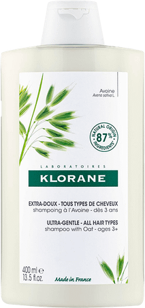 Klorane Capilaire Shampoo Haver 400 ml