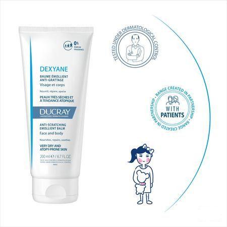 Ducray Dexyane Balsem Anti krab Verzachtend 200 ml