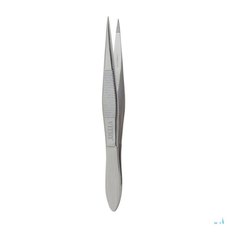 Vitry Classic Pincet Splinters Inox 1082  -  Vitry