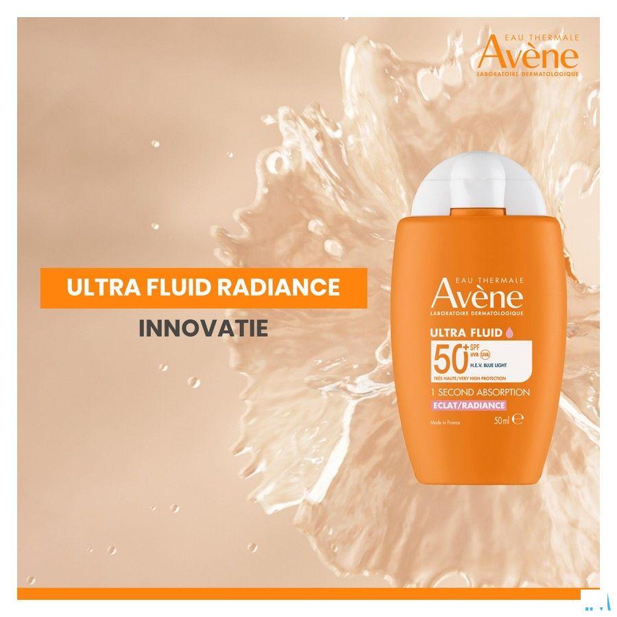 Avene Zon Spf50+ Ultra Fluid Eclat Radiance 50 ml