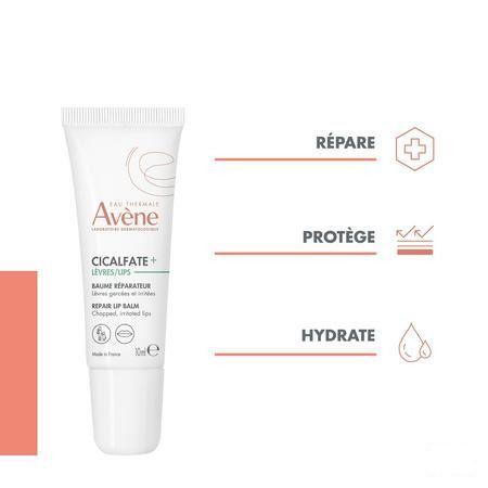 Avene Cicalfate Herstellende Lipbalsem 10 ml