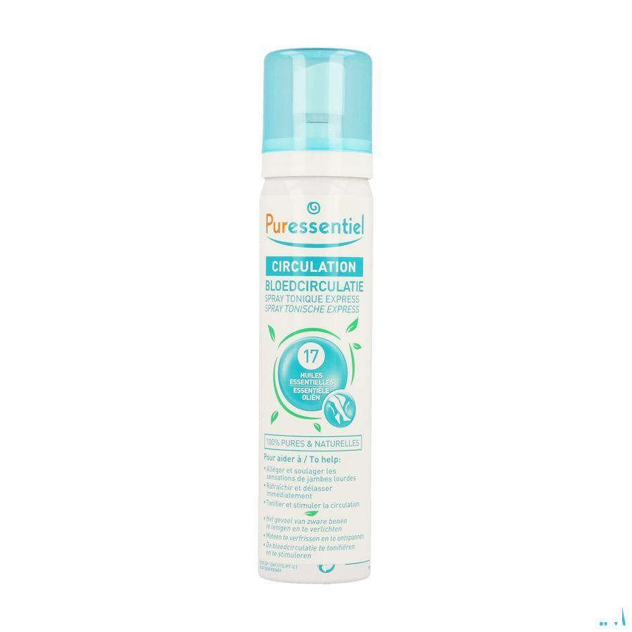 Puressentiel Bloedcirculatie Spray 17ess Olie100 ml  -  Puressentiel
