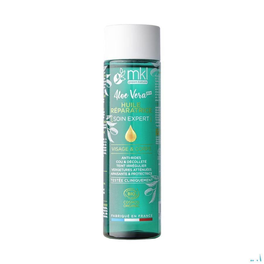 Aloe Vera Herstellende Olie Bio Fl 75ml