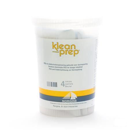 Klean Prep Shaker + 4 Zakjes Pulv 