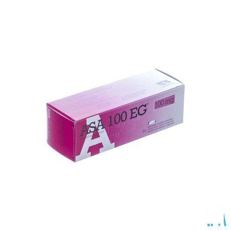 Asa 100 Eg Comp Maagsapresistent 84 X 100 mg