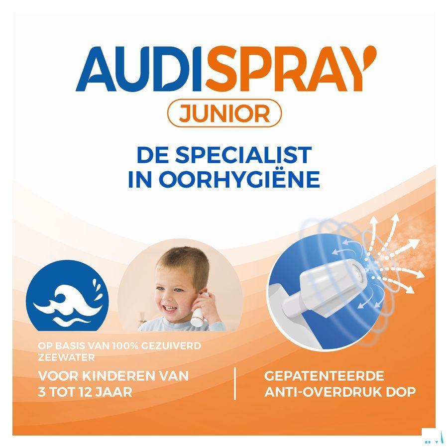 Audispray Junior Eau De Mer + Glycerol 25 ml  -  Diepharmex Laboratoires