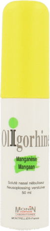 Oligorhine Neusspray Cu-mn 50 ml