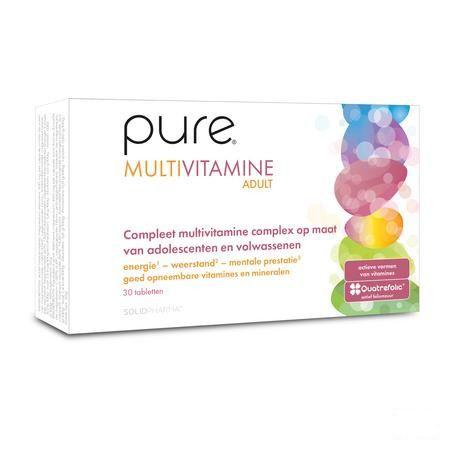 Pure Multivitamine Adult Tabl 30
