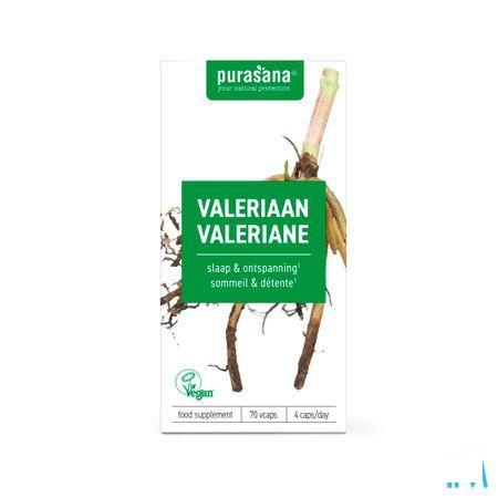 Purasana Valeriaan Capsule 70