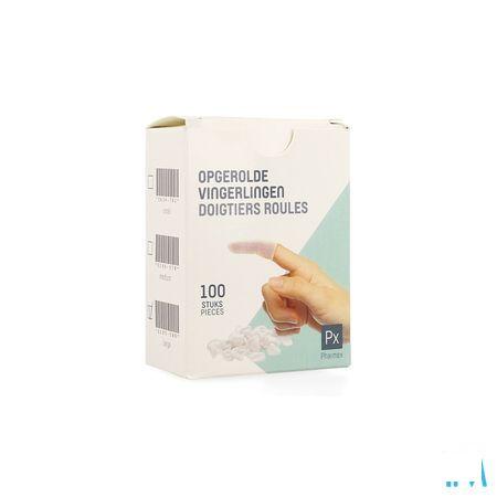 Pharmex Vingerling Opgerold L 100  -  Infinity Pharma