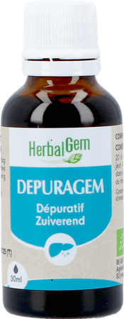 Herbalgem Depuragem Bio 30 ml Herbalgem Depuragem Bio 30 ml
