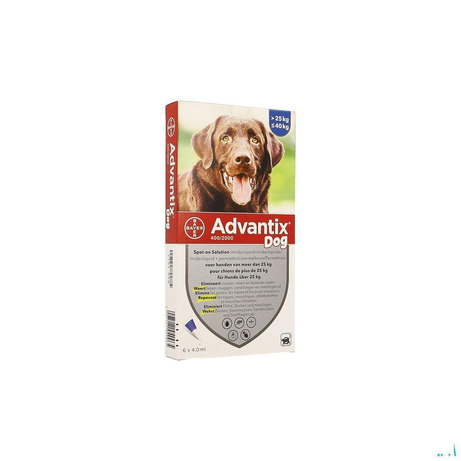 Advantix 400/2000 Honden 25