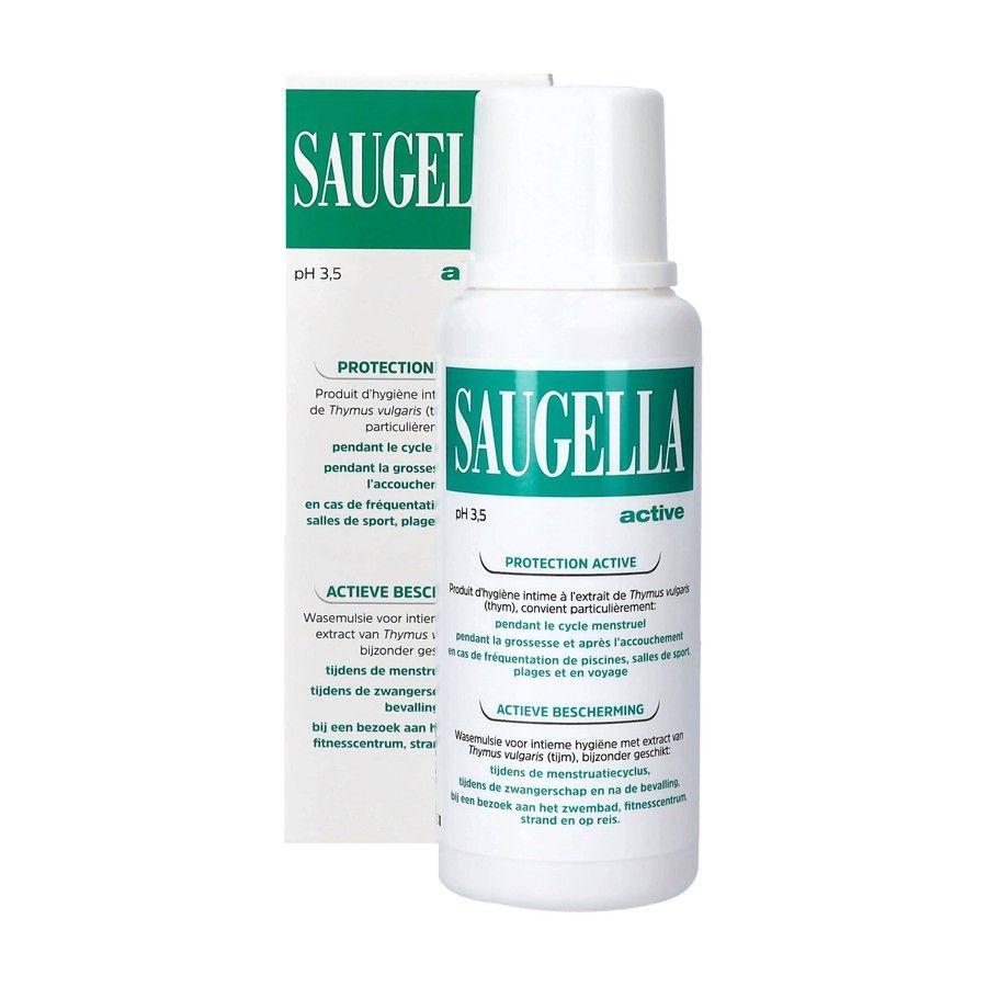 Saugella Active Emulsion 250 ml 