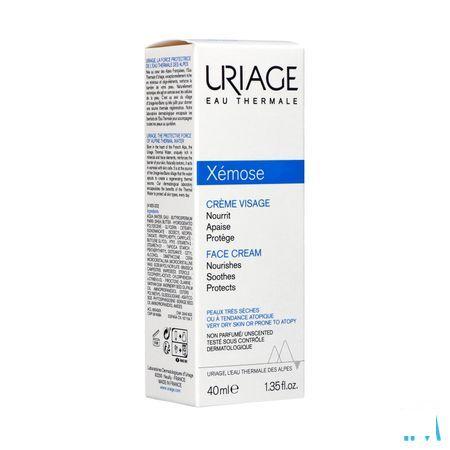 Uriage Xemose Gezichtscreme Tube 40 ml