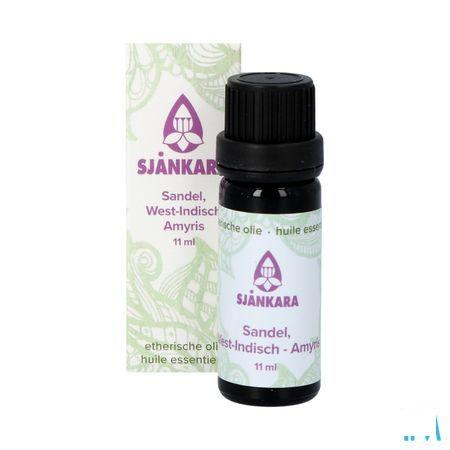 Sjankara Sandel West-Indisch Ess. Olie 11 ml