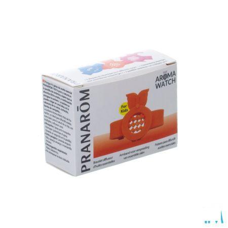 Aromawatch Kids Uil Armband Verspreider Essentiele Olie 1  -  Pranarom
